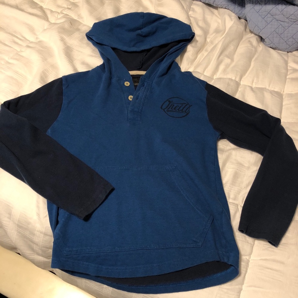 Boys O’Neill hooded shirt